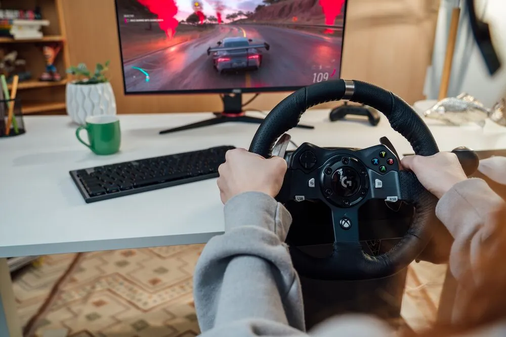 G923 SE Racing Wheel Shifter Combo Xbox