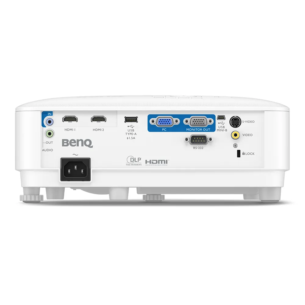 BENQ projector MW560 WXGA 4000lm 1.1x HDMIx2 USB-A 3D SmartEco <0.5W 10W speaker
