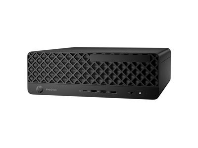 HP ProDesk 4 G1i Ultra 5 225, 16 Gt, 512 Gt, NVIDIA A400, Win 11 Pro -pöytätietokone, ohut kotelo, musta