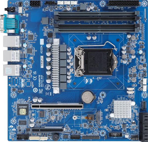 Gigabyte MX33-BS0 C252 LGA1200 mATX moderkort