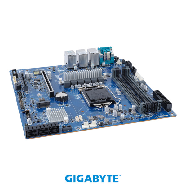 Gigabyte MX33-BS0 C252 LGA1200 mATX moderkort