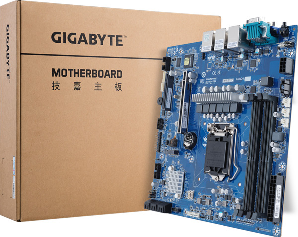 Gigabyte MX33-BS0 C252 LGA1200 mATX moderkort