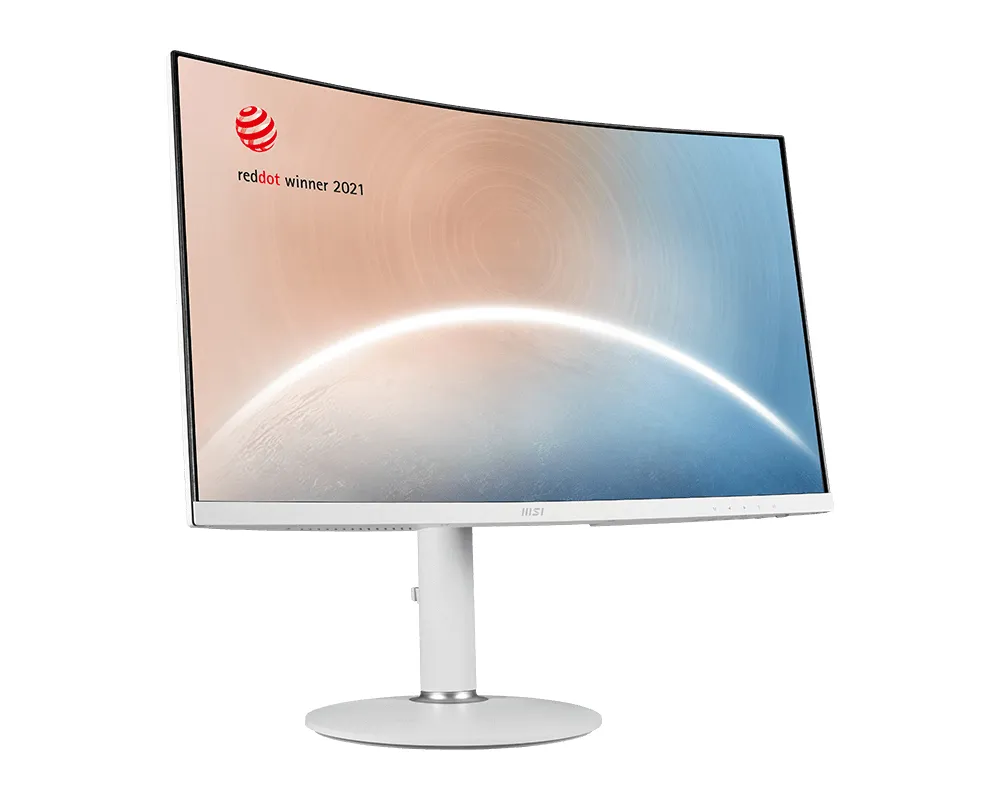 MSI 27" Modern MD271CPWDE Full HD, VA - curved skärm