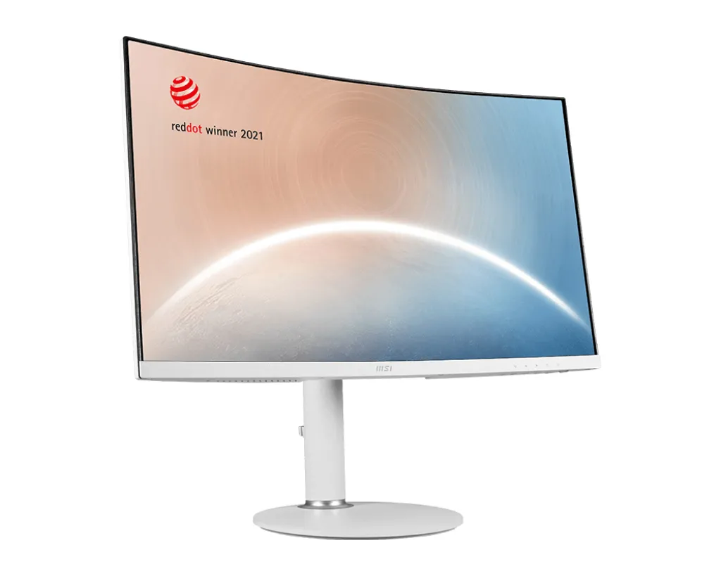 MSI 27" Modern MD271CPWDE Full HD, VA - curved skärm