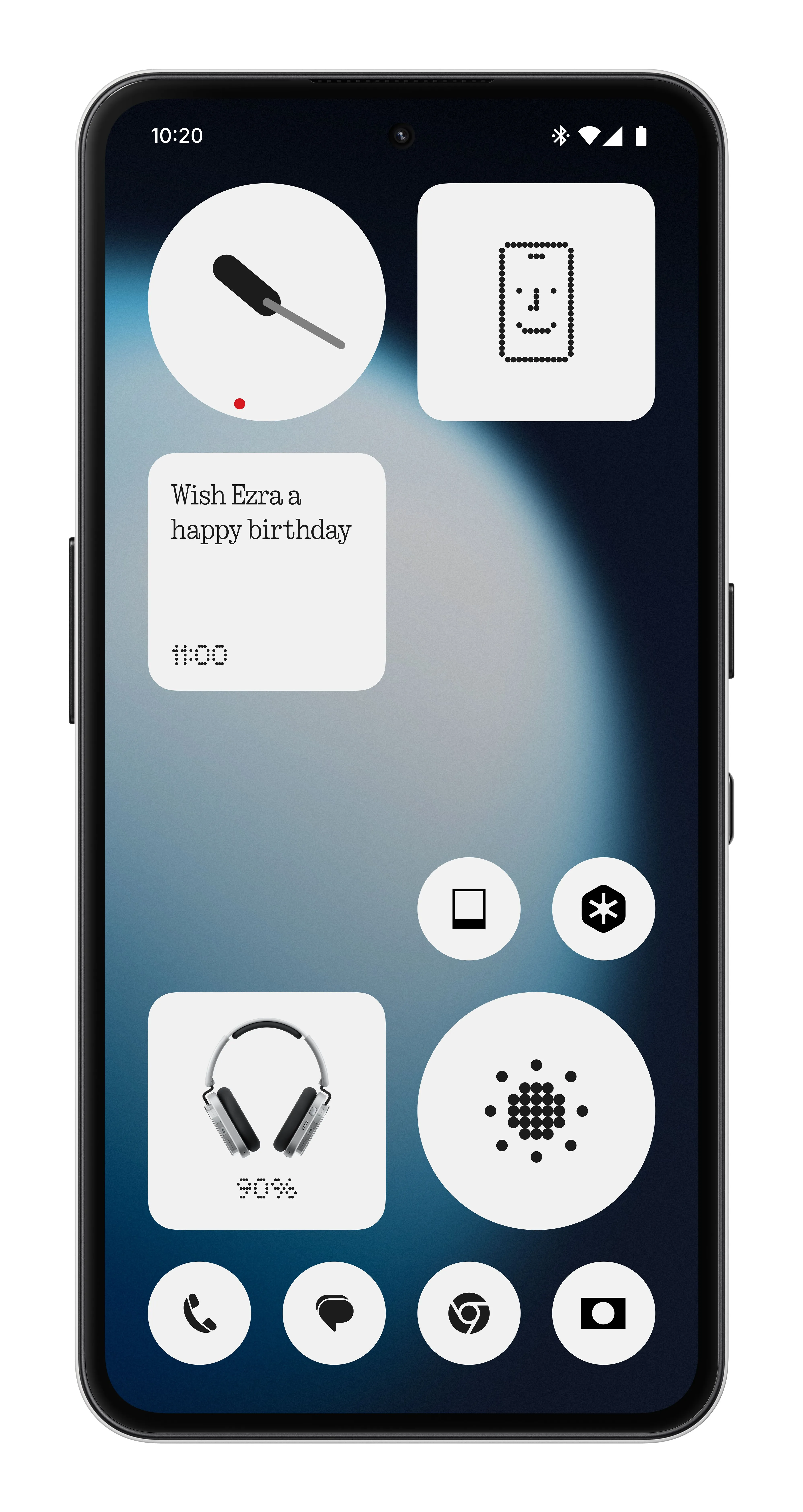 Nothing Phone (3a) Lite 8/128GB, White