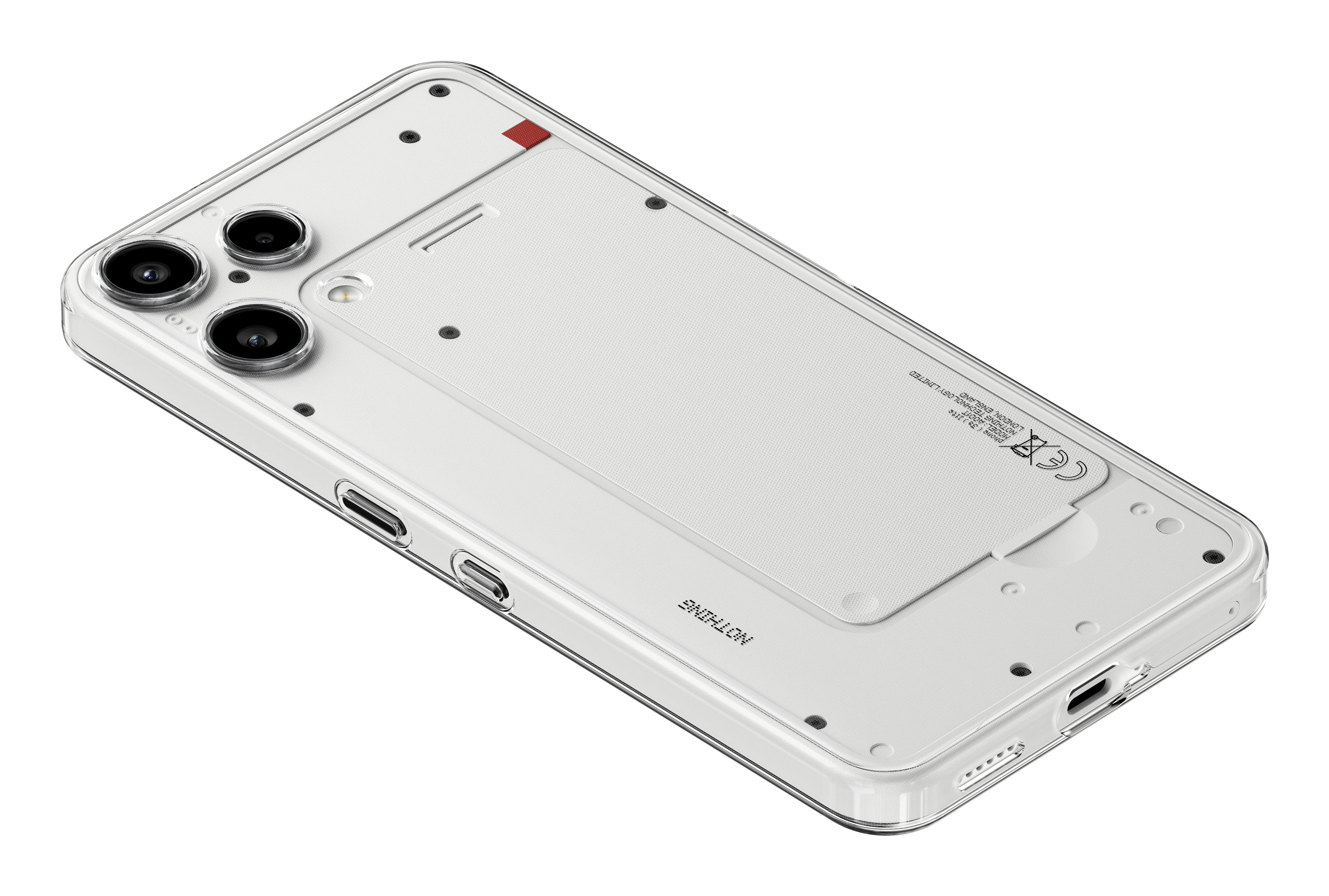 Nothing Phone (3a) Lite 8/128 GB, vit