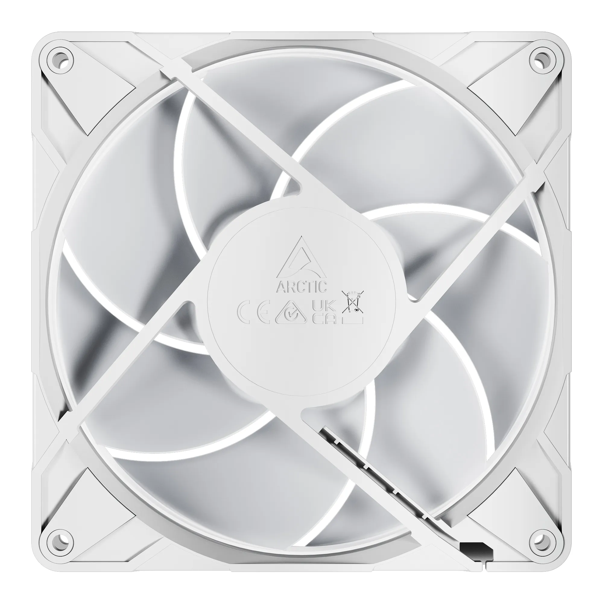 Arctic P14 Pro A-RGB 140mm - case fan, White, 3 pcs