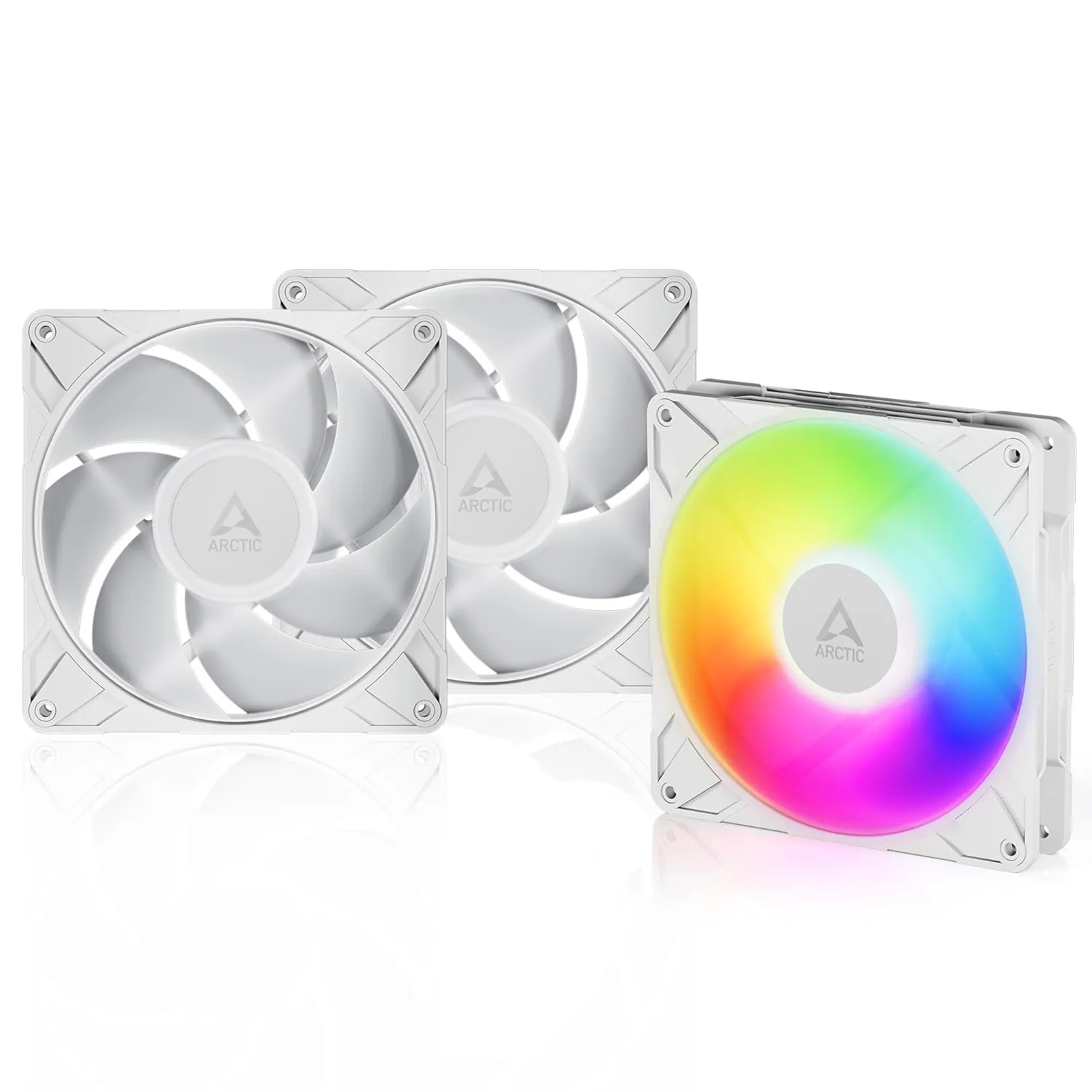 Arctic P14 Pro A-RGB 140mm - case fan, White, 3 pcs