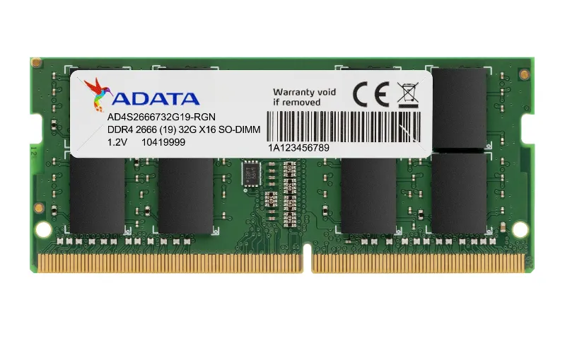 ADATA 8GB DDR4 2666MHz SO-DIMM 19-19-19