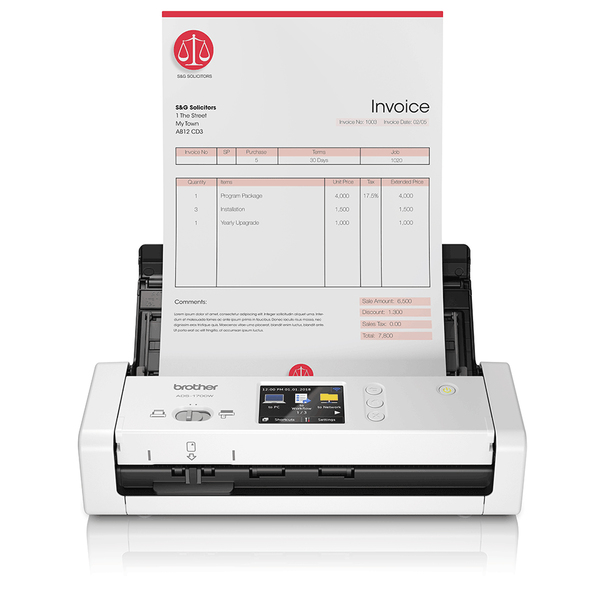 A4 Personal Document Scanner