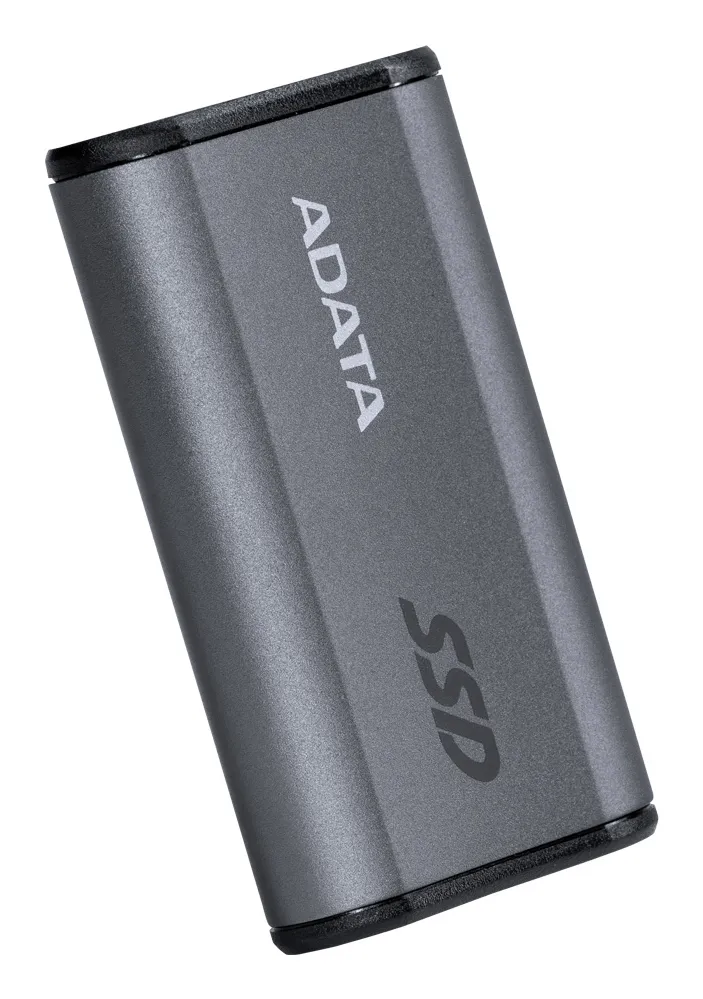 A-DATA SE880 2TB External SSD with USB 3.2 Gen 2x2 (USB-C), Portable, for console gaming, Gray