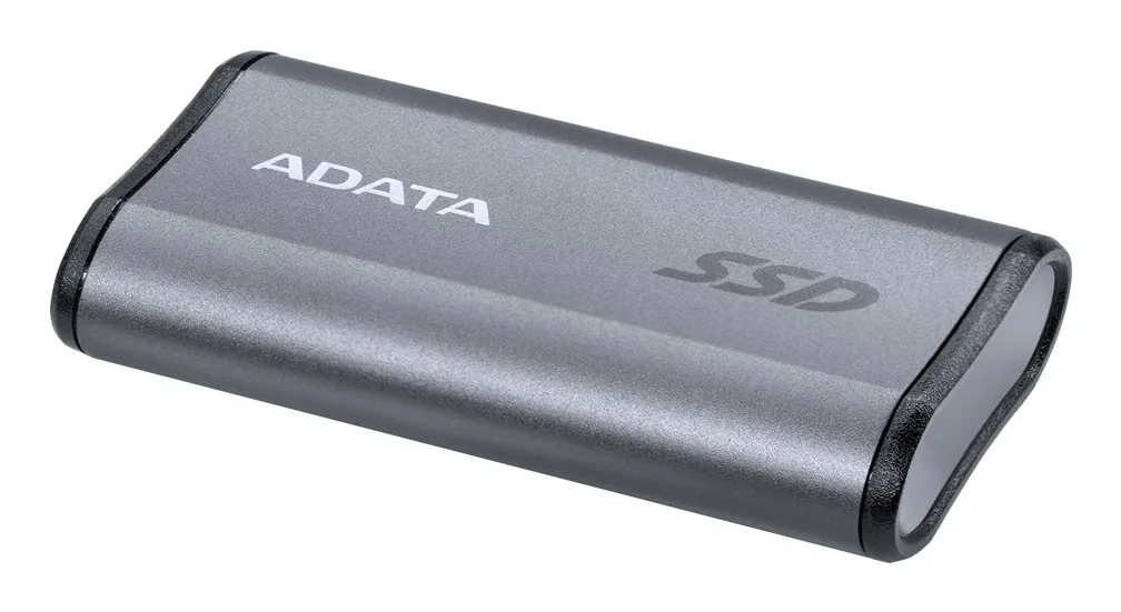 A-DATA Elite SE880 4TB External SSD with USB 3.2 Gen 2x2 (USB-C), Portable, Titanium Grey