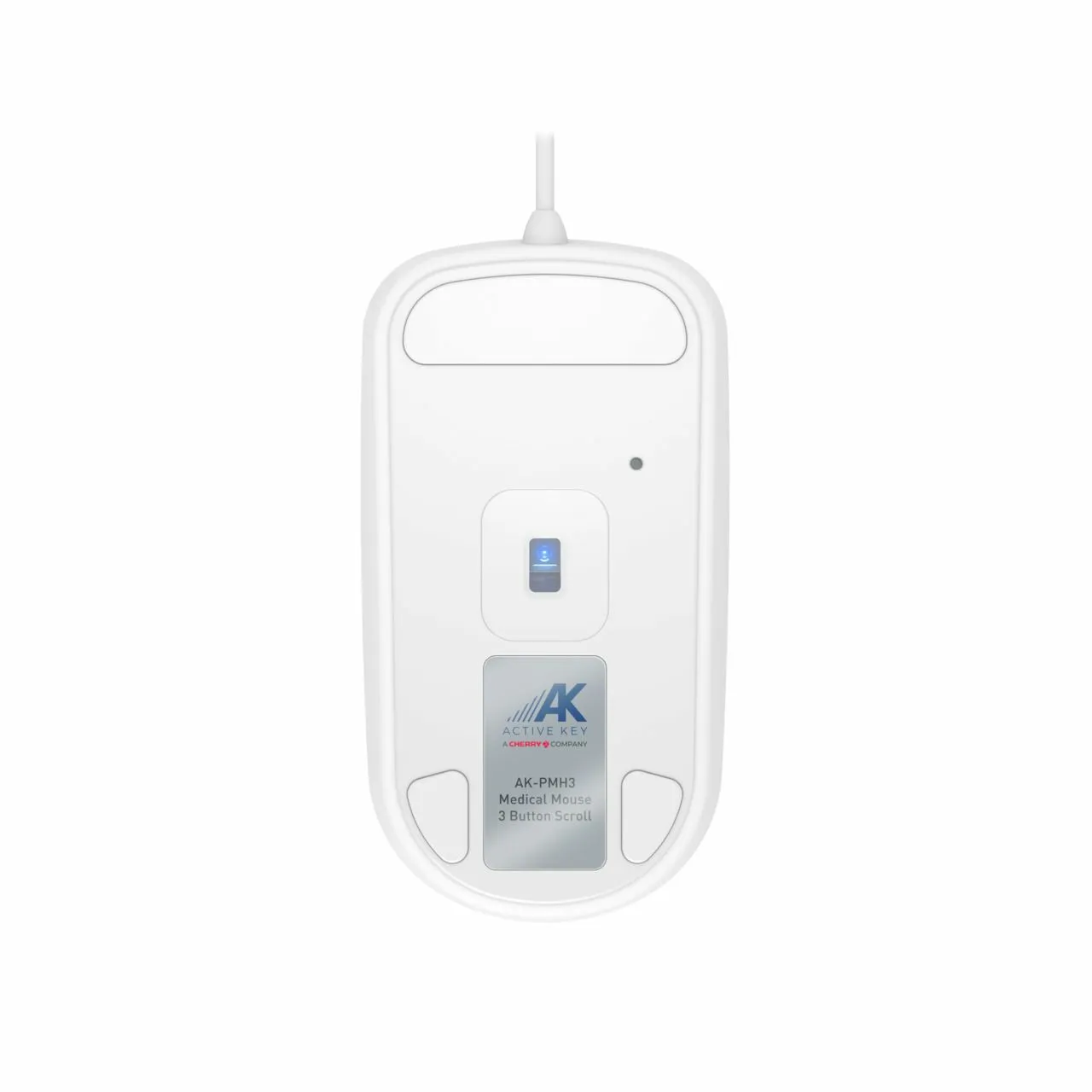 Active Key Hygiene Medical Mouse 3-Button - mus, vit