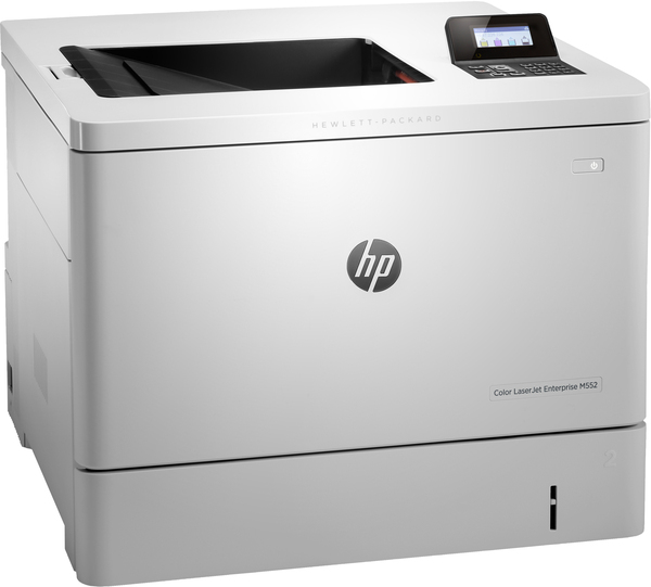 HP Color LaserJet Enterprise M552dn Duplex, LAN, A4 - f&auml;rglaserskrivare