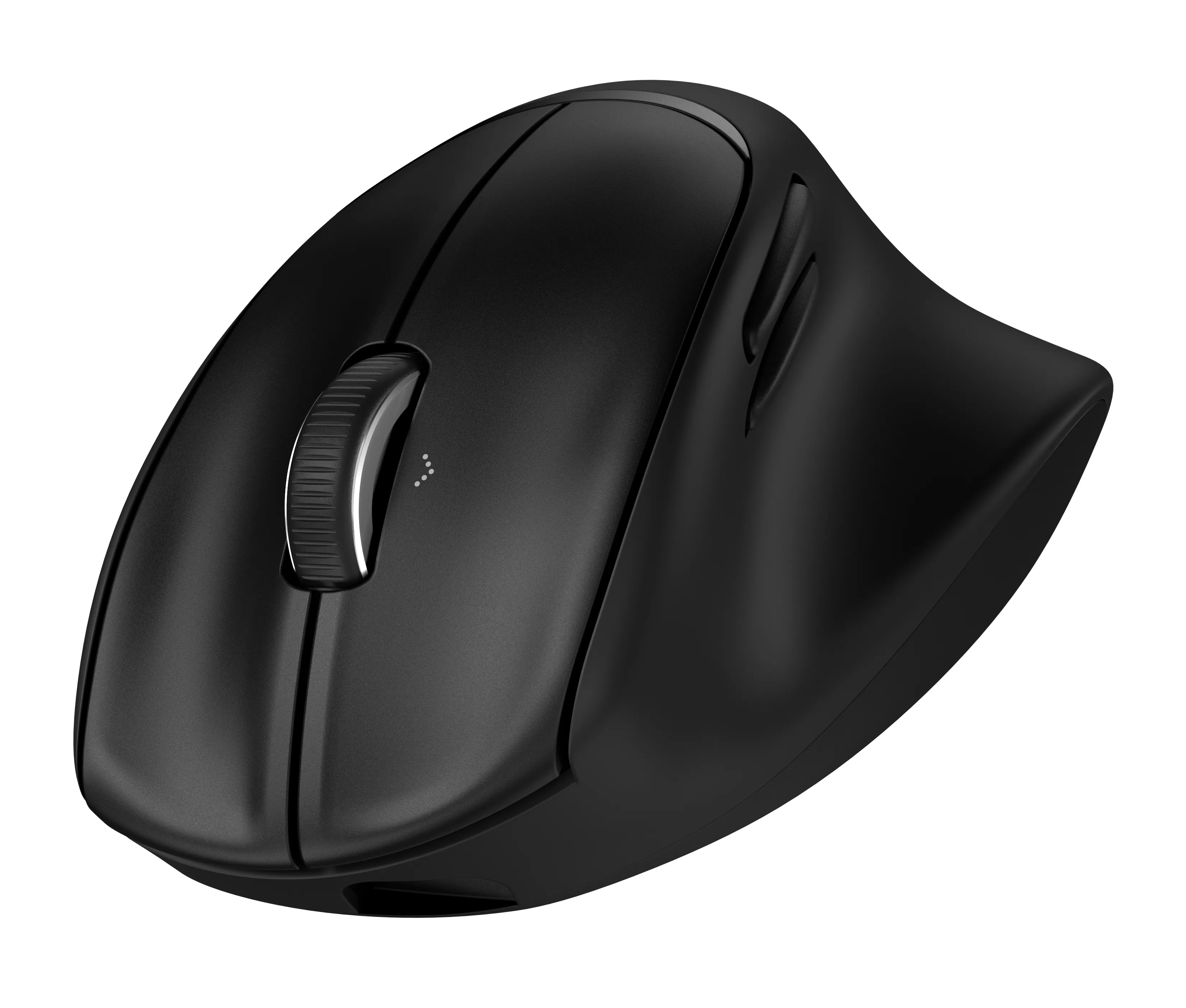 HP Tilt 725M Wireless Ergonomic Mouse, Black
