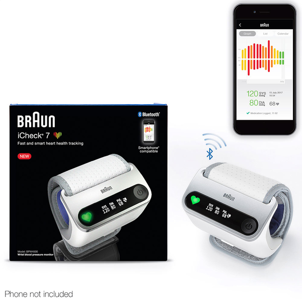 Blood Pressure Monitors, Braun Healthcare