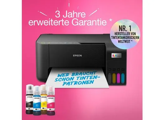 Epson Ecotank ET-2864 A4 - Inkjet All-in-One Printer