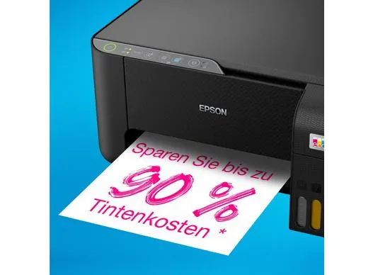Epson Ecotank ET-2864 A4 -mustesuihkumonitoimilaite