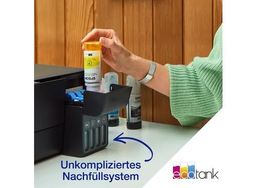 Epson Ecotank ET-2864 A4 -mustesuihkumonitoimilaite