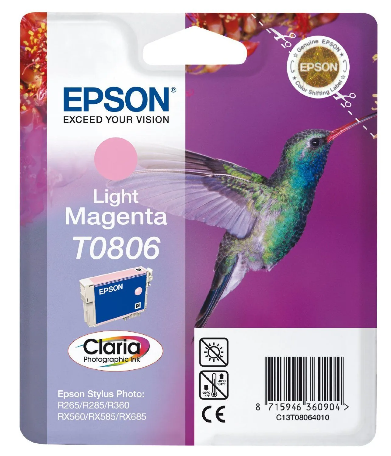 Ink Light Magenta 7,4 ml.