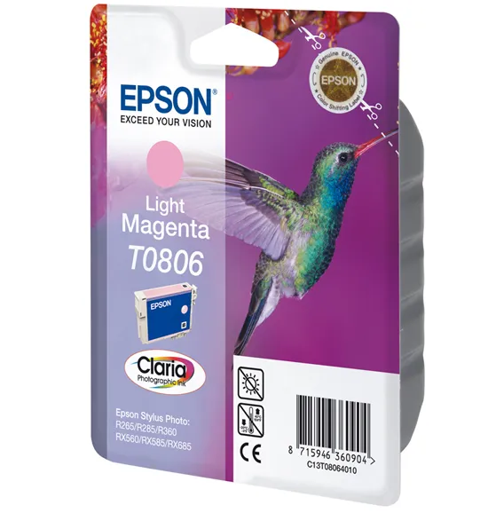 Ink Light Magenta 7,4 ml.