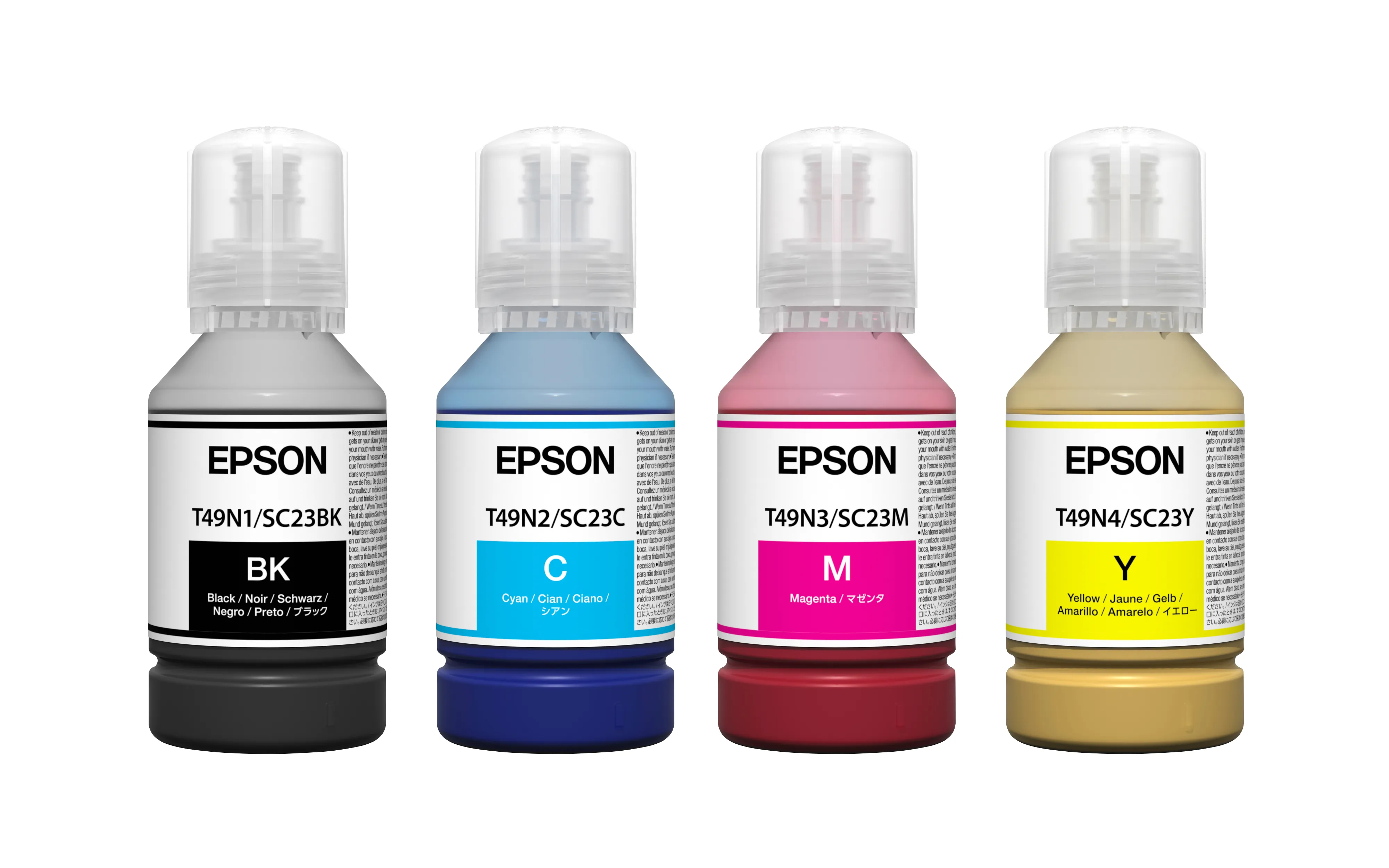 EPSON SC-T3100x-mustekasetti, 140 ml, keltainen