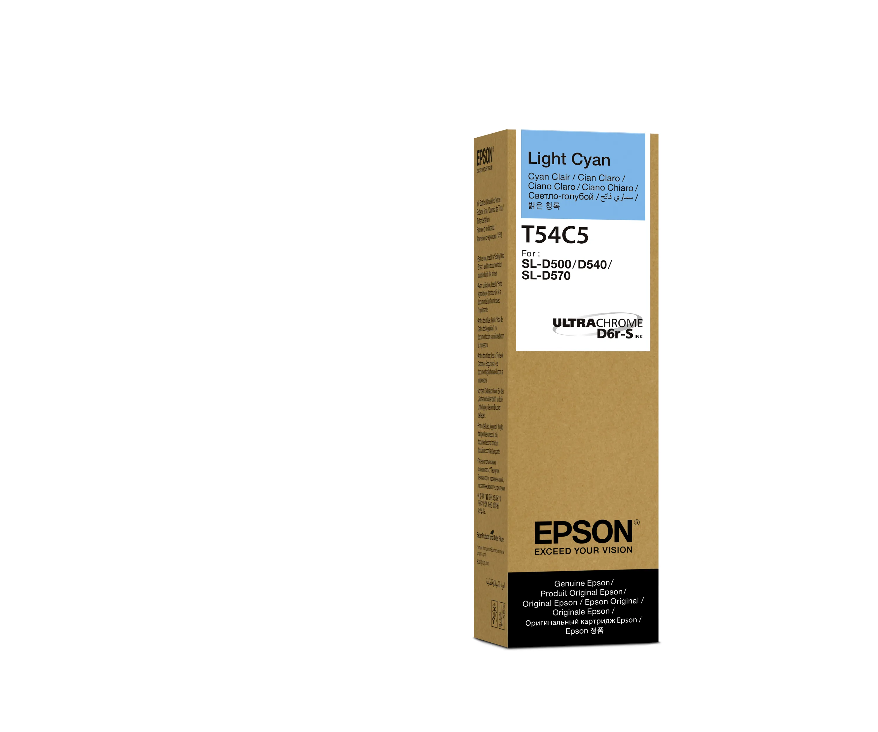 EPSON T54C Light Cyan SURELAB SL-D500 70ml