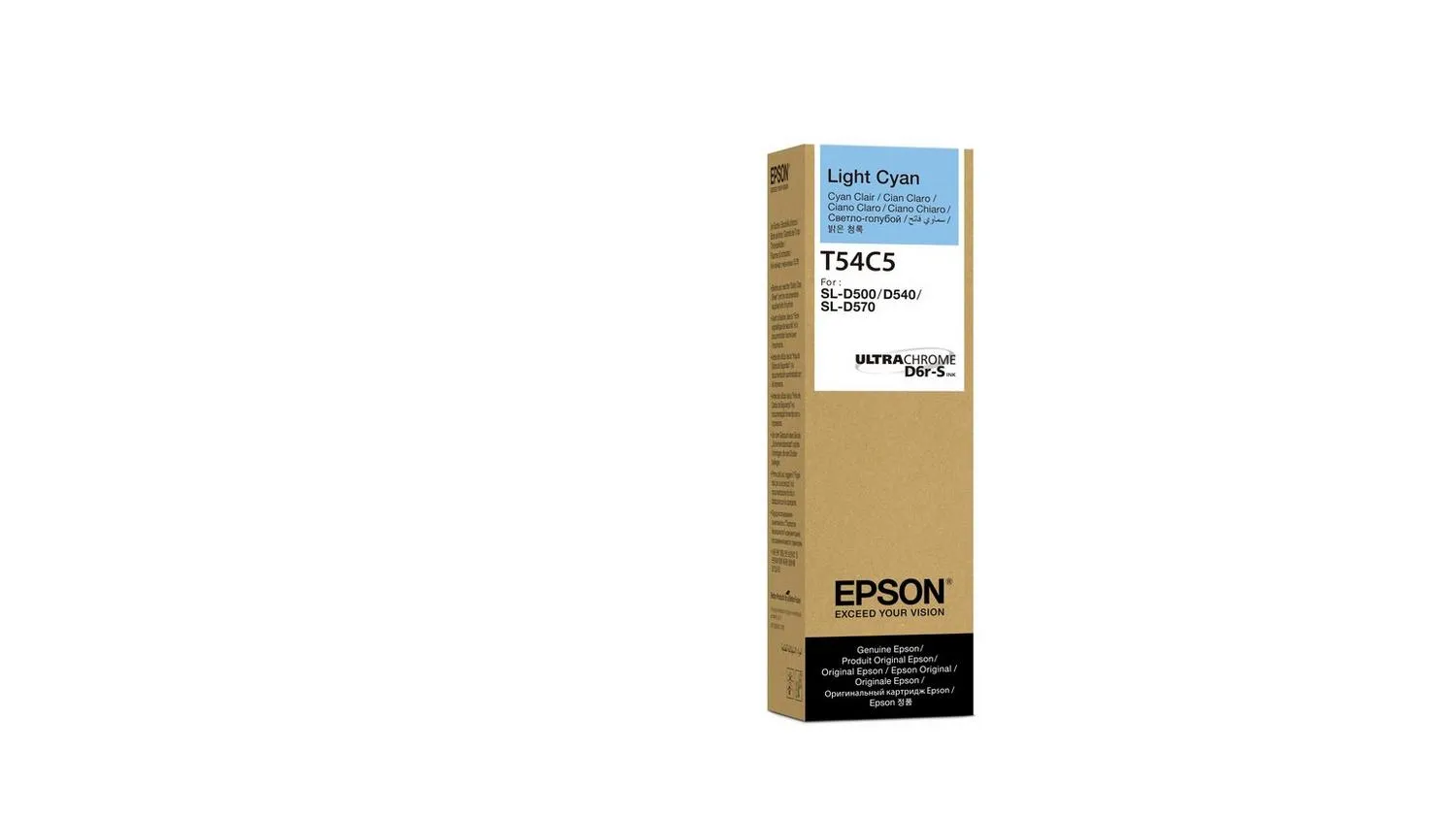 EPSON T54C Light Cyan SURELAB SL-D500 70ml