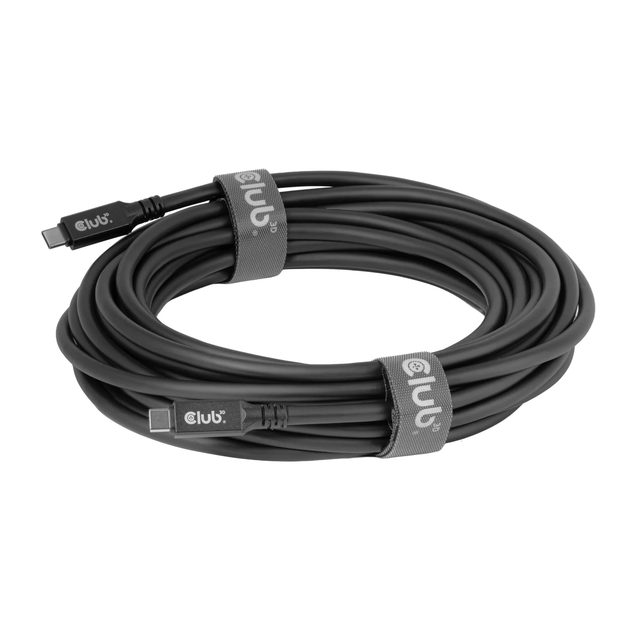 Club 3D CAC-2509 USB-C cable, 100W, 9 m, Black