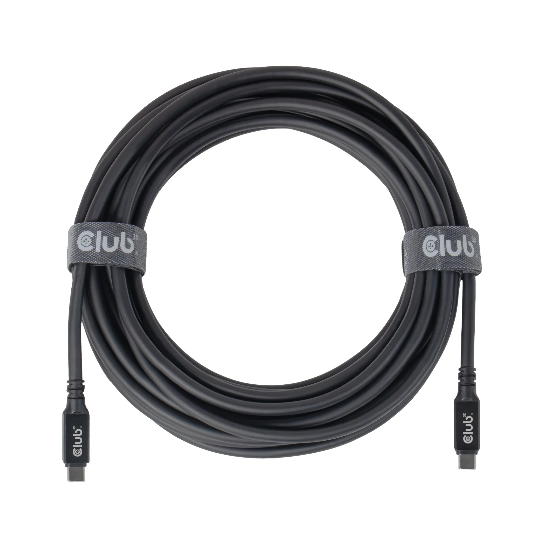 Club 3D CAC-2509 USB-C cable, 100W, 9 m, Black