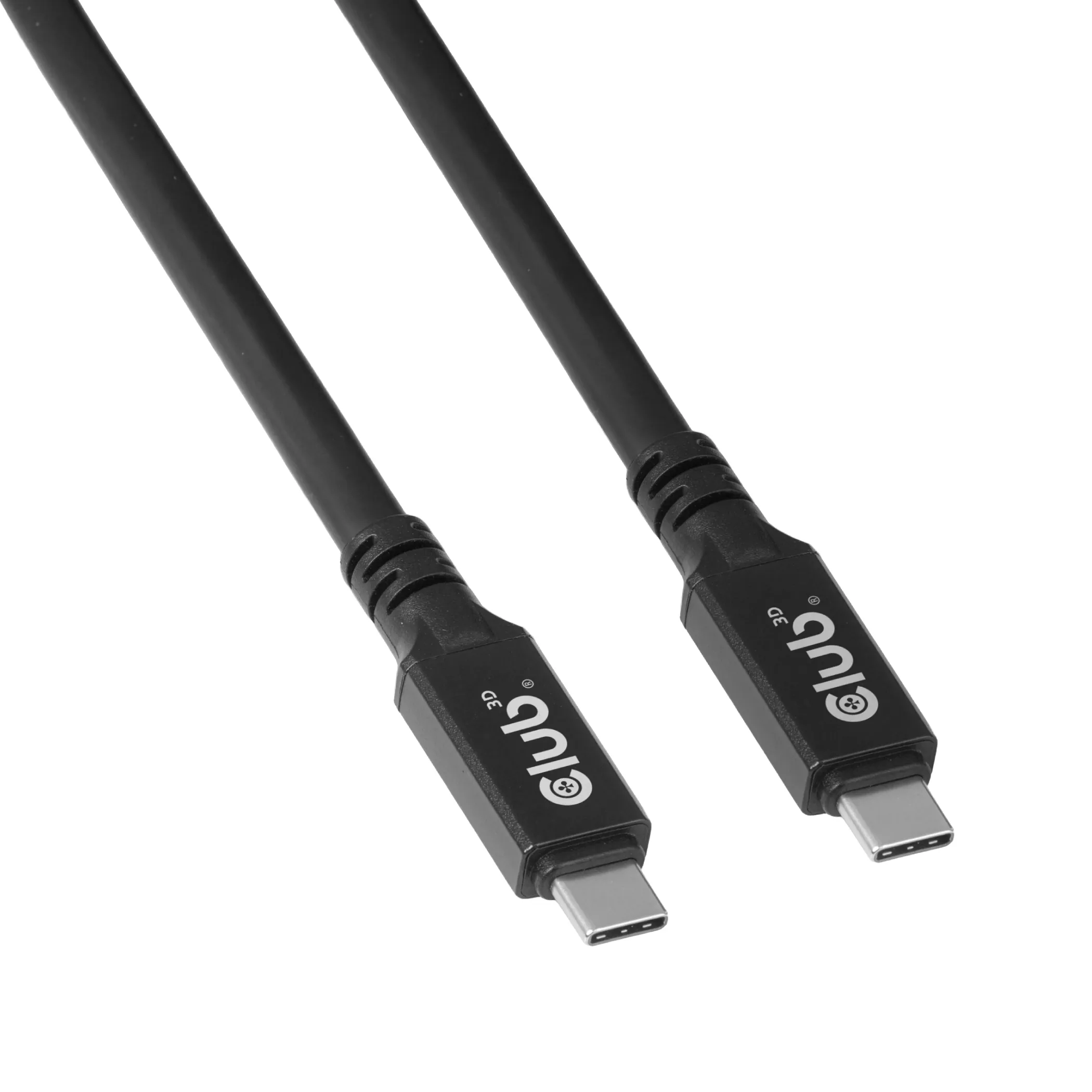 Club 3D CAC-2509 USB-C cable, 100W, 9 m, Black