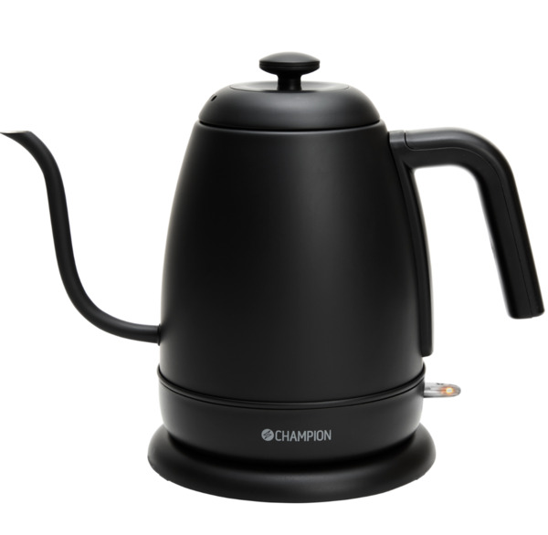 Champion VK700 kettle, 1.0L, 1500W, Matte Black