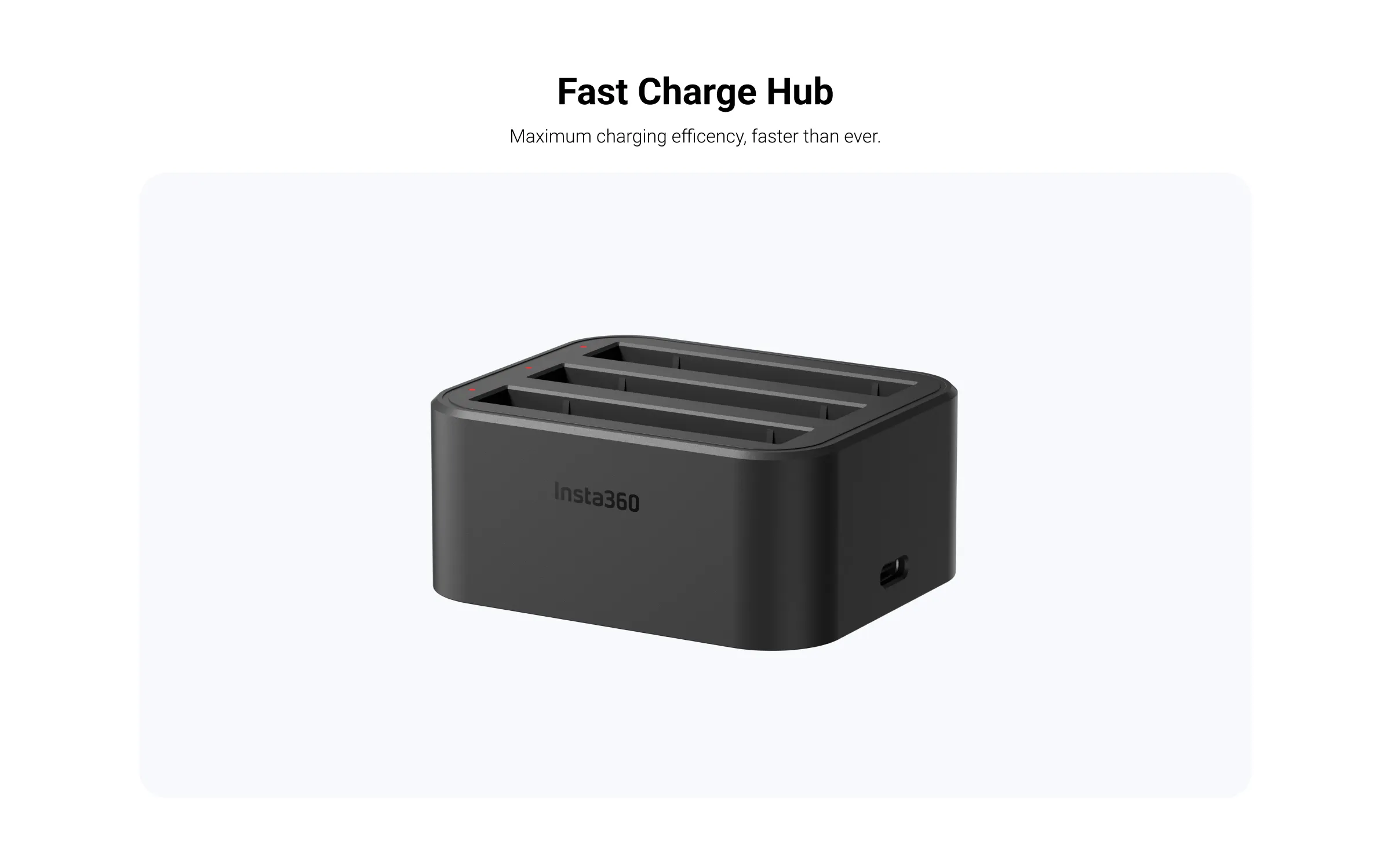 Insta360,  X3 Fast Charge HUB