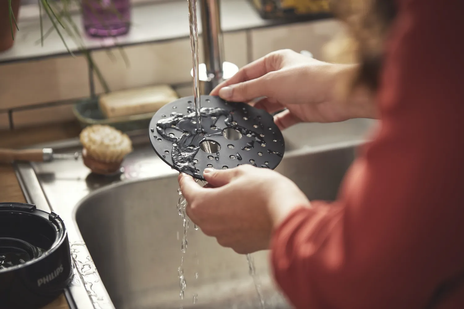 Philips Senseo Select CSA240 - Pod coffee machine, Black