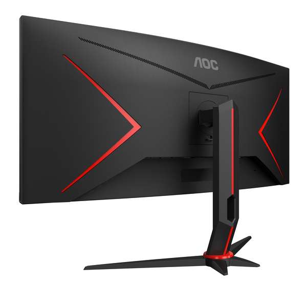 AOC 34&quot; CU34G2X/BK, UWQHD, 1ms, 144 Hz, FreeSync, VA - curved gaming monitor