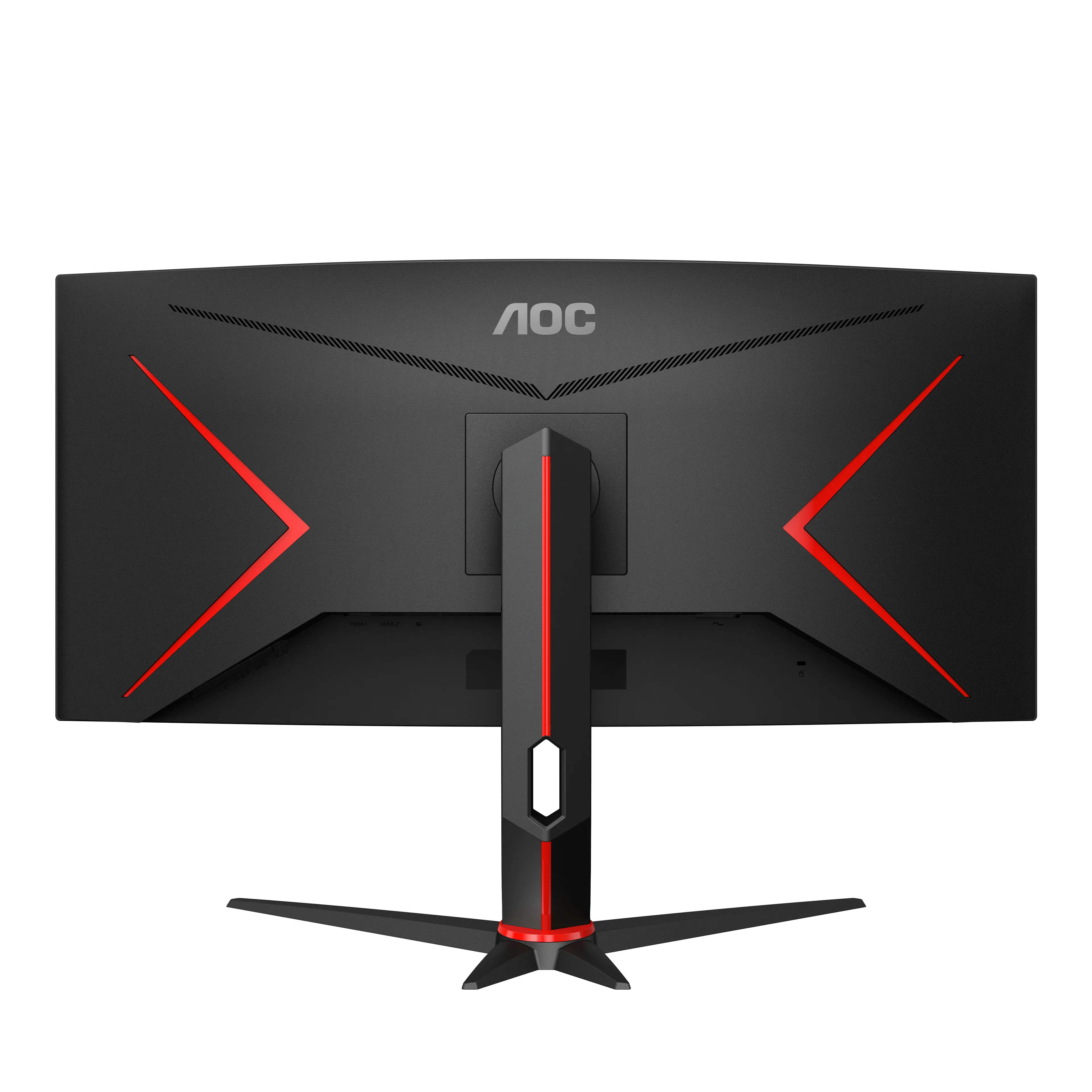 AOC 34&quot; CU34G2X/BK, UWQHD, 1ms, 144 Hz, FreeSync, VA - curved spelsk&auml;rm