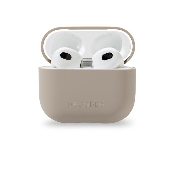 Decoded - Silicone Aircase Lite for Airpods 3rd Gen Clay