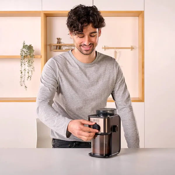 Black+Decker 150W - kaffekvarn