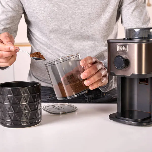 Black+Decker 150W - kaffekvarn