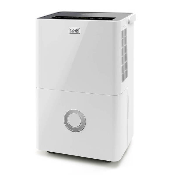 BLACK+DECKER Dehumidifier &amp; Air Purifier 20L