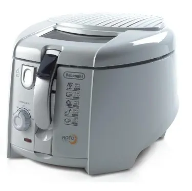 DeLonghi RotoFry - airfryer, white, 1l
