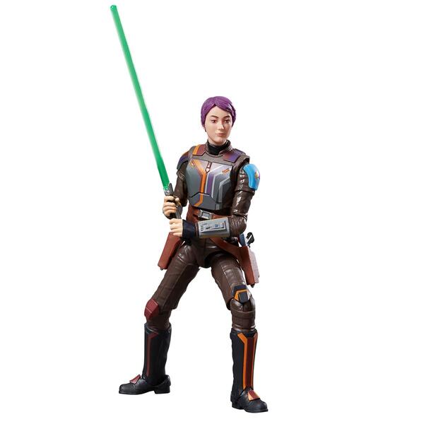 Star Wars The Black Series 6 Inch Figure &quot;&quot;SW BL FOSTER&quot;&quot;