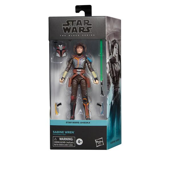 Star Wars The Black Series 6 Inch Figure &quot;&quot;SW BL FOSTER&quot;&quot;