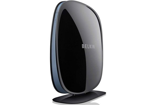 Belkin Dualband AC1800 - WiFi Router, Black