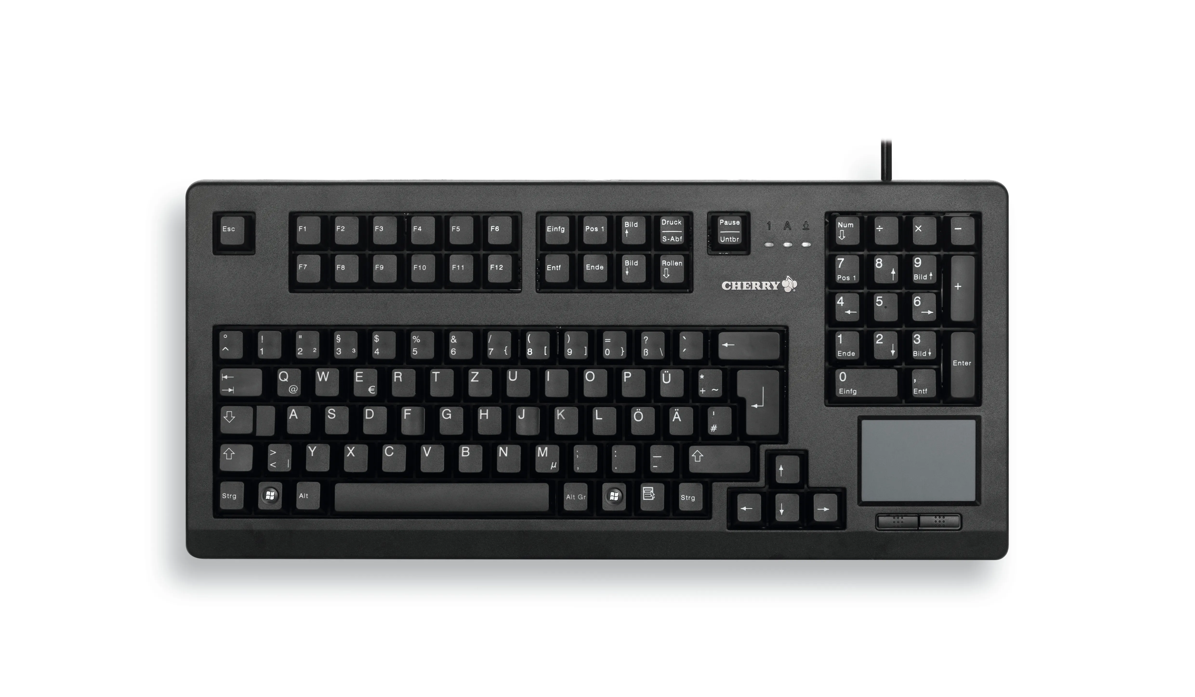 Cherry G80-11900 Mechanical - keyboard, Black