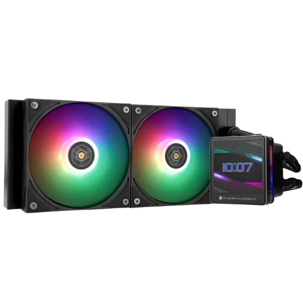 Thermalright Grand Vision 240 ARGB - liquid cooler, Black
