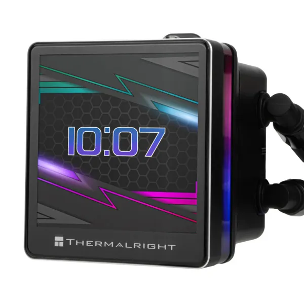 Thermalright Grand Vision 240 ARGB - liquid cooler, Black