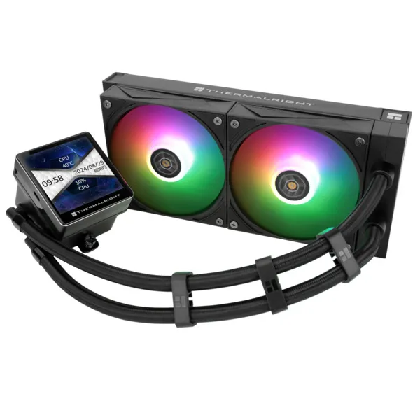 Thermalright Grand Vision 240 ARGB - liquid cooler, Black