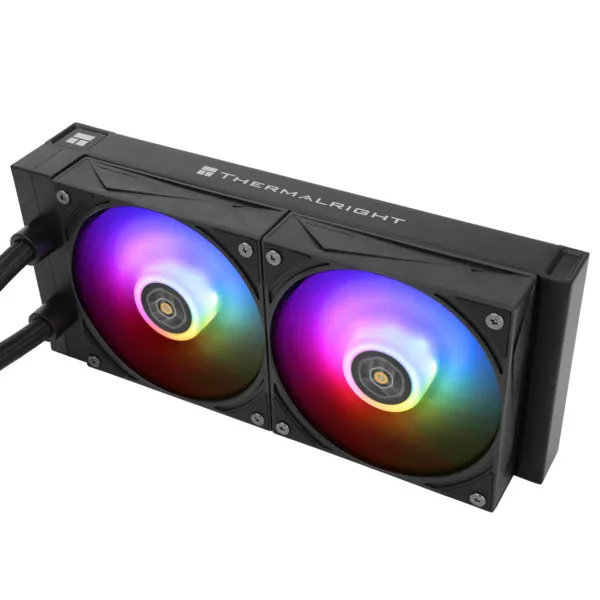 Thermalright Grand Vision 240 ARGB - liquid cooler, Black
