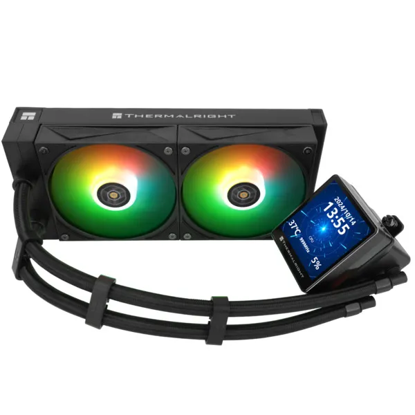 Thermalright Grand Vision 240 ARGB - liquid cooler, Black
